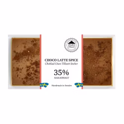 Pralinhuset - 35% Kakao - Choco Latte - Utan Tillsatt Socker