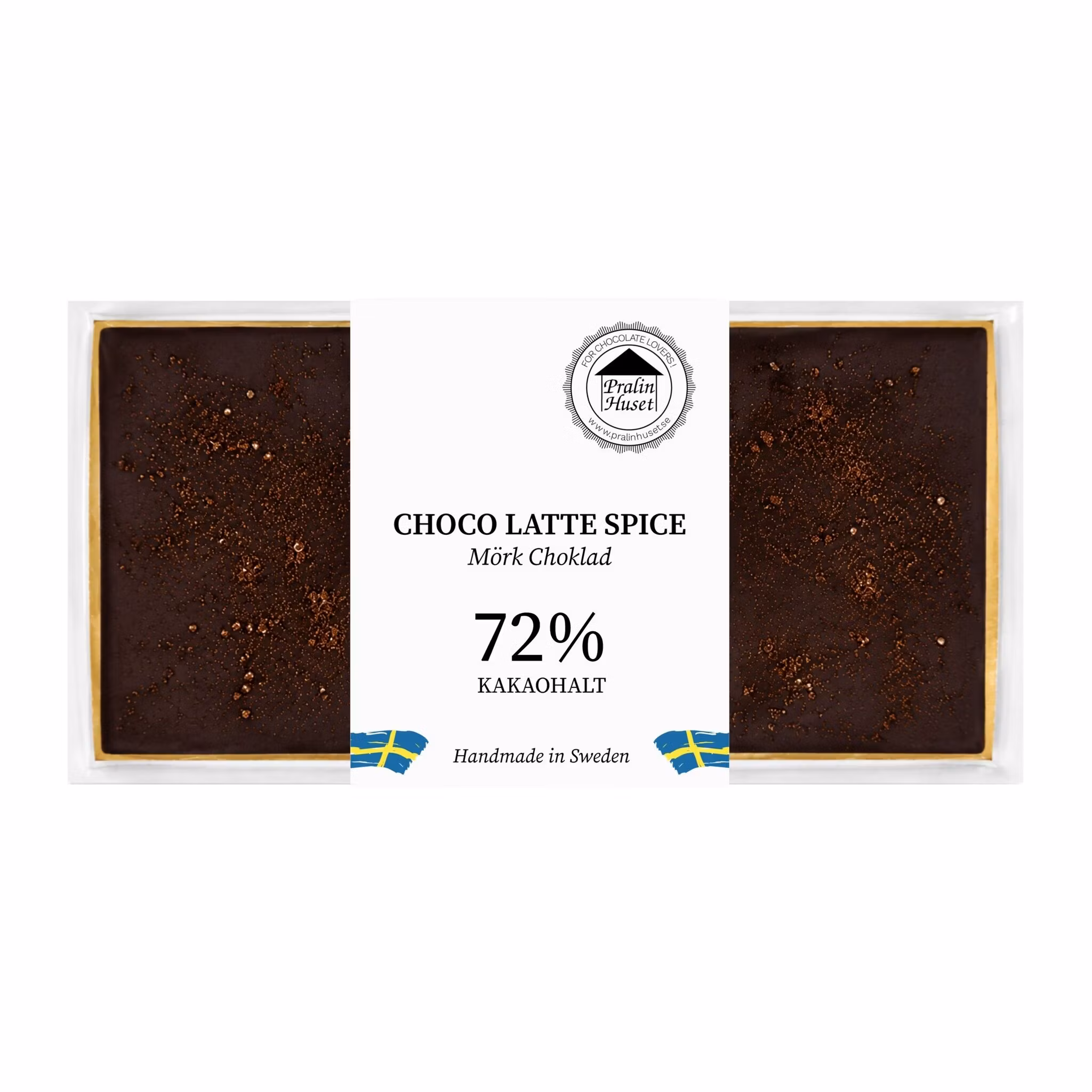 Pralinhuset - 72% Kakao - Choco Latte