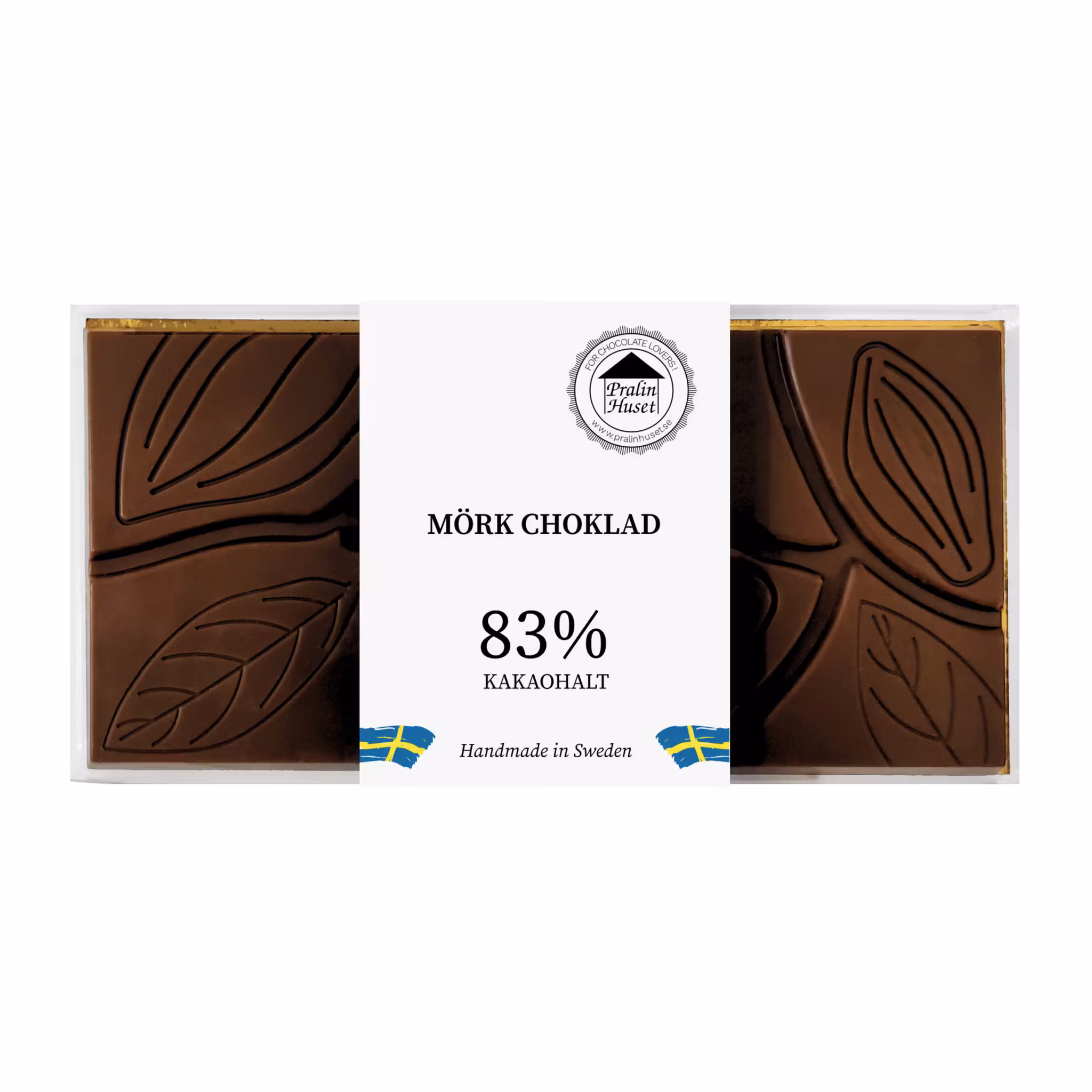 Pralinhuset - 83% Kakao - Ren