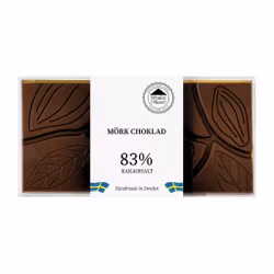 Pralinhuset - 83% Kakao - Ren