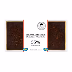 Pralinhuset - 55% Kakao - Choco Latte - Utan tillsatt socker