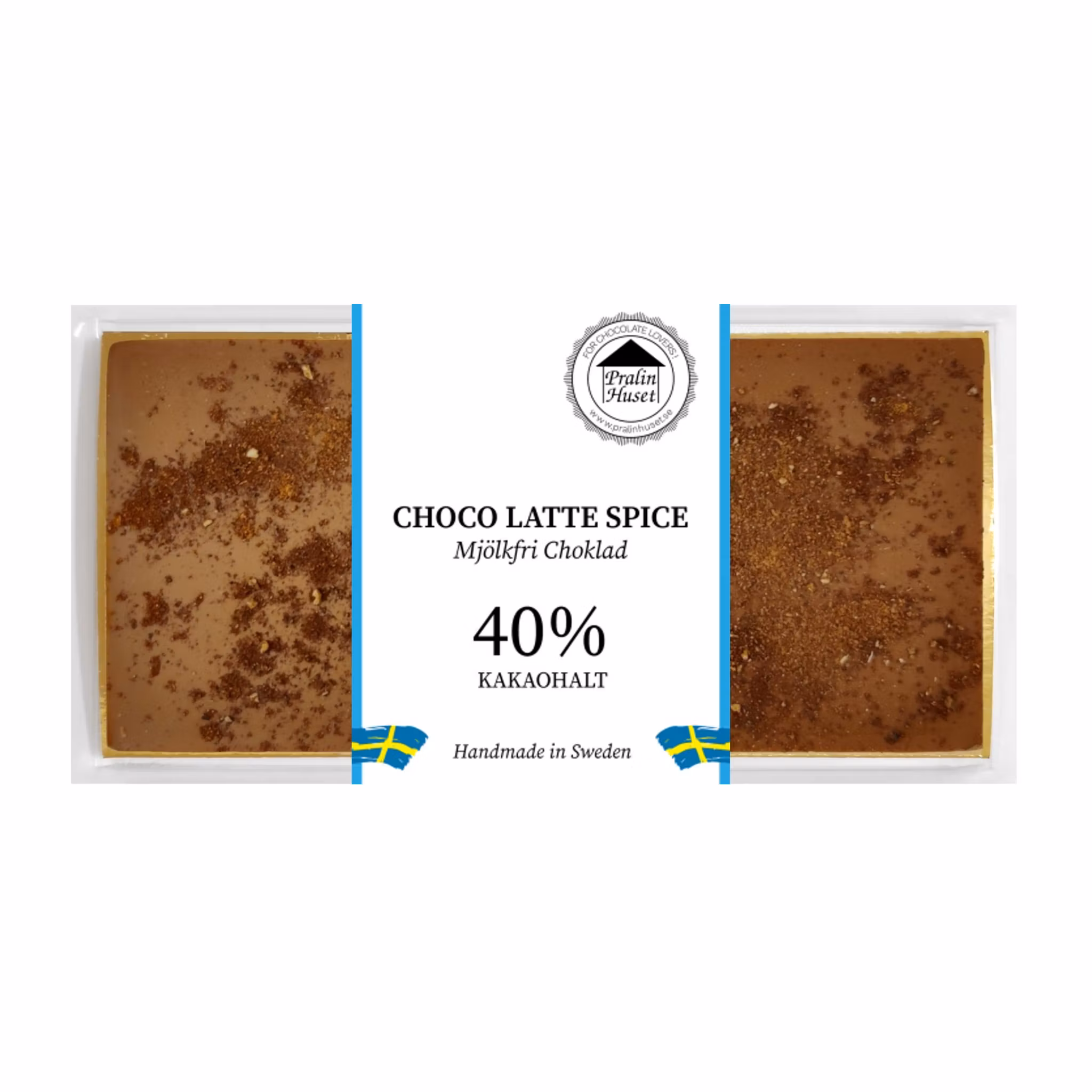 Pralinhuset - Mjölkfri Choklad - Choco Latte