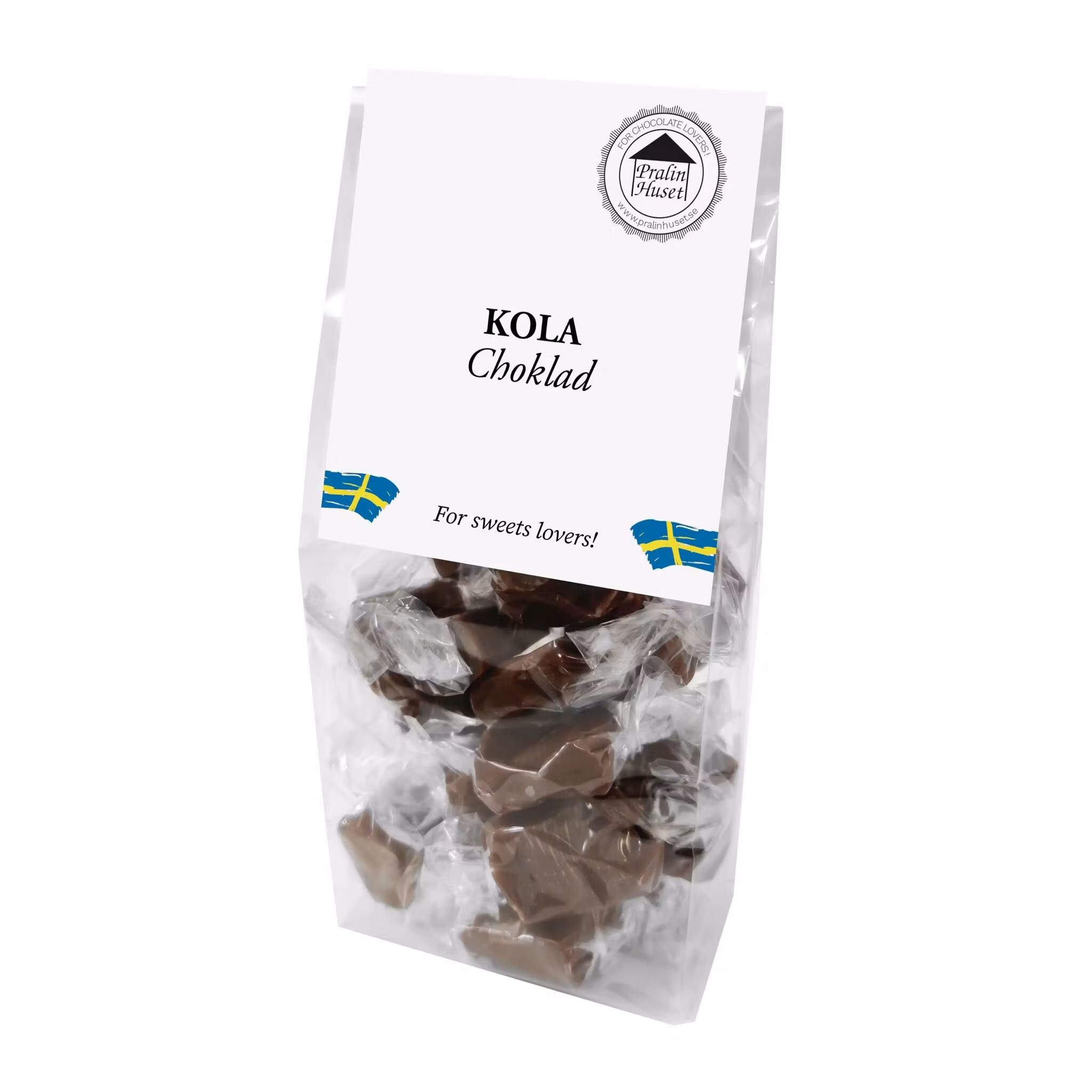 Pralinhuset - Kola - Chokladkola
