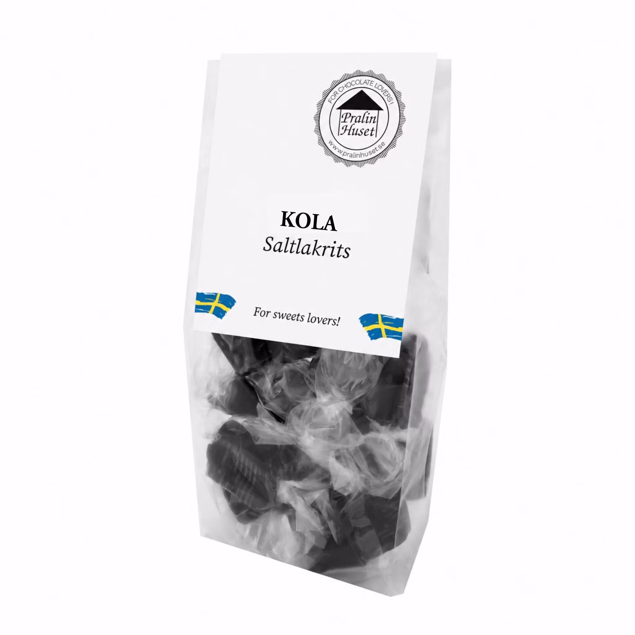 Pralinhuset - Kola - Lakritskola