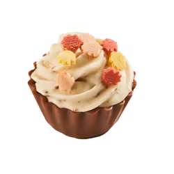 Pralin & Tryffel - Woodland Cupcake - Pecan & Salt Fudge