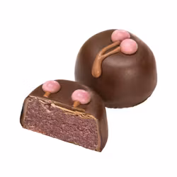 Pralin & Tryffel - Marsipan med Körsbärssmak