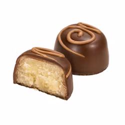 Pralin & Tryffel - Marsipan i Mörk Choklad