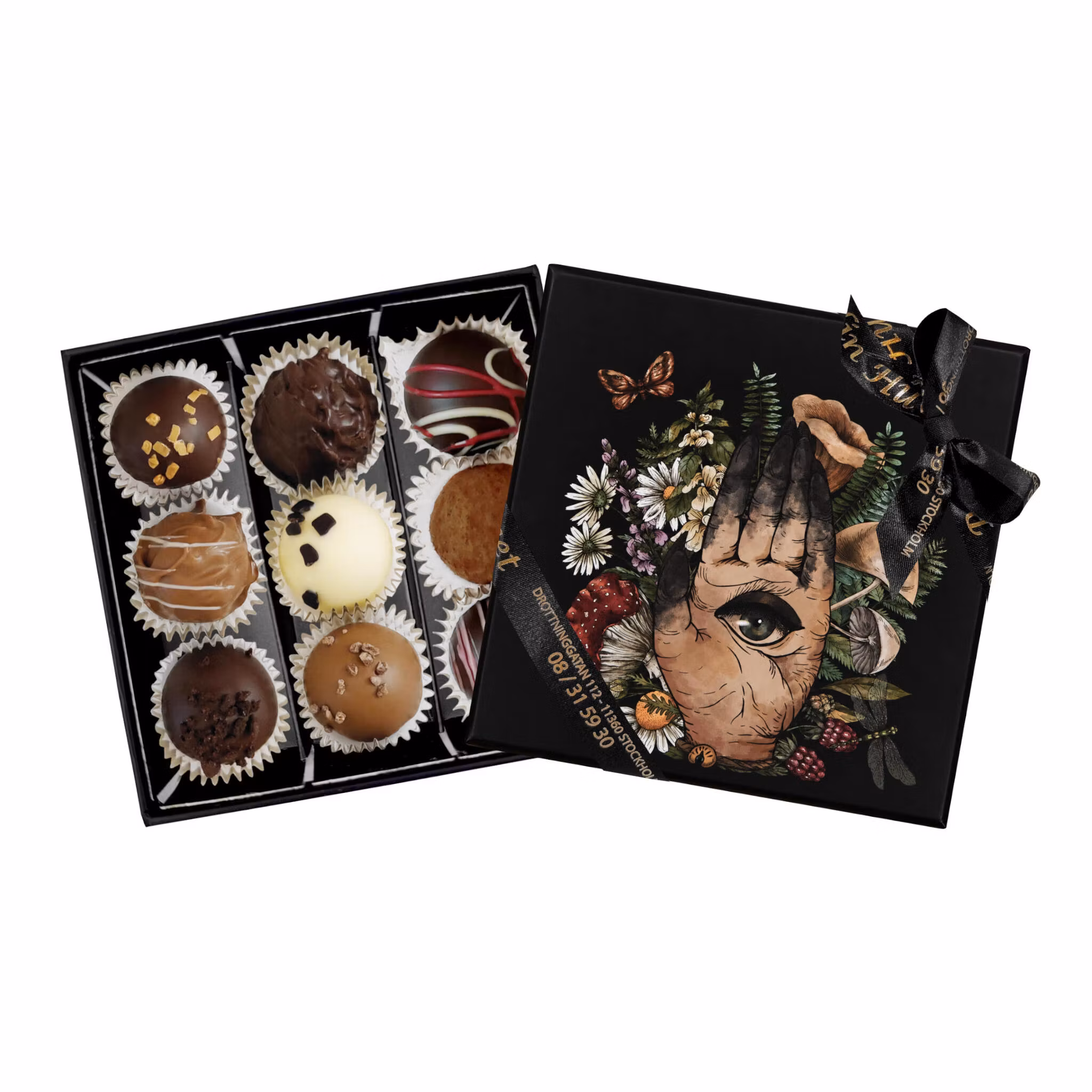 Pralinhuset - Halloween Ask - Förbannelsen - 115g