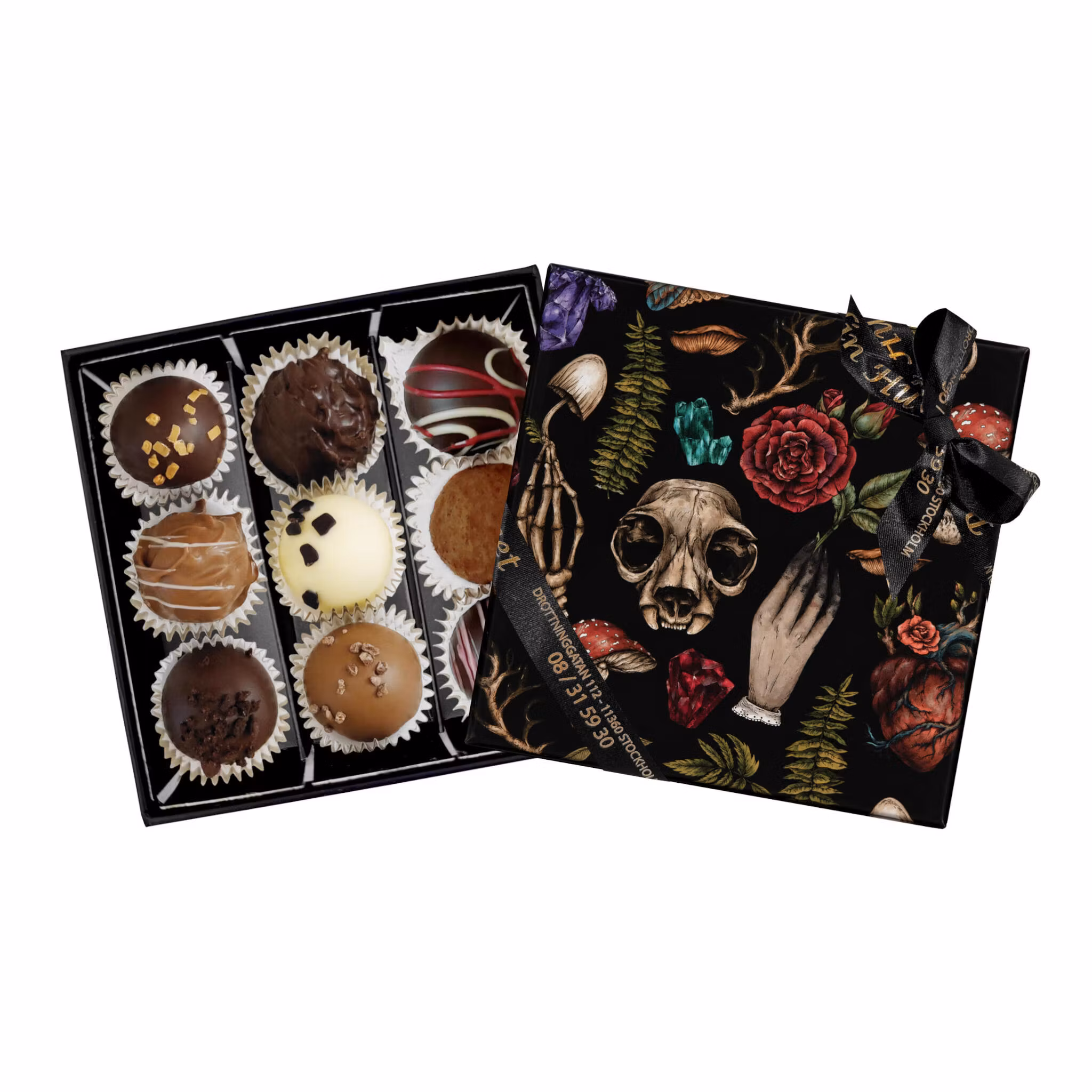 Pralinhuset - Halloween Ask - Dark Magic - 115g