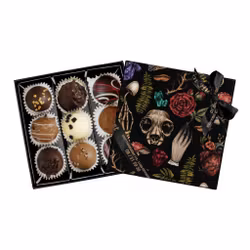 Pralinhuset - Halloween Ask - Dark Magic - 115g