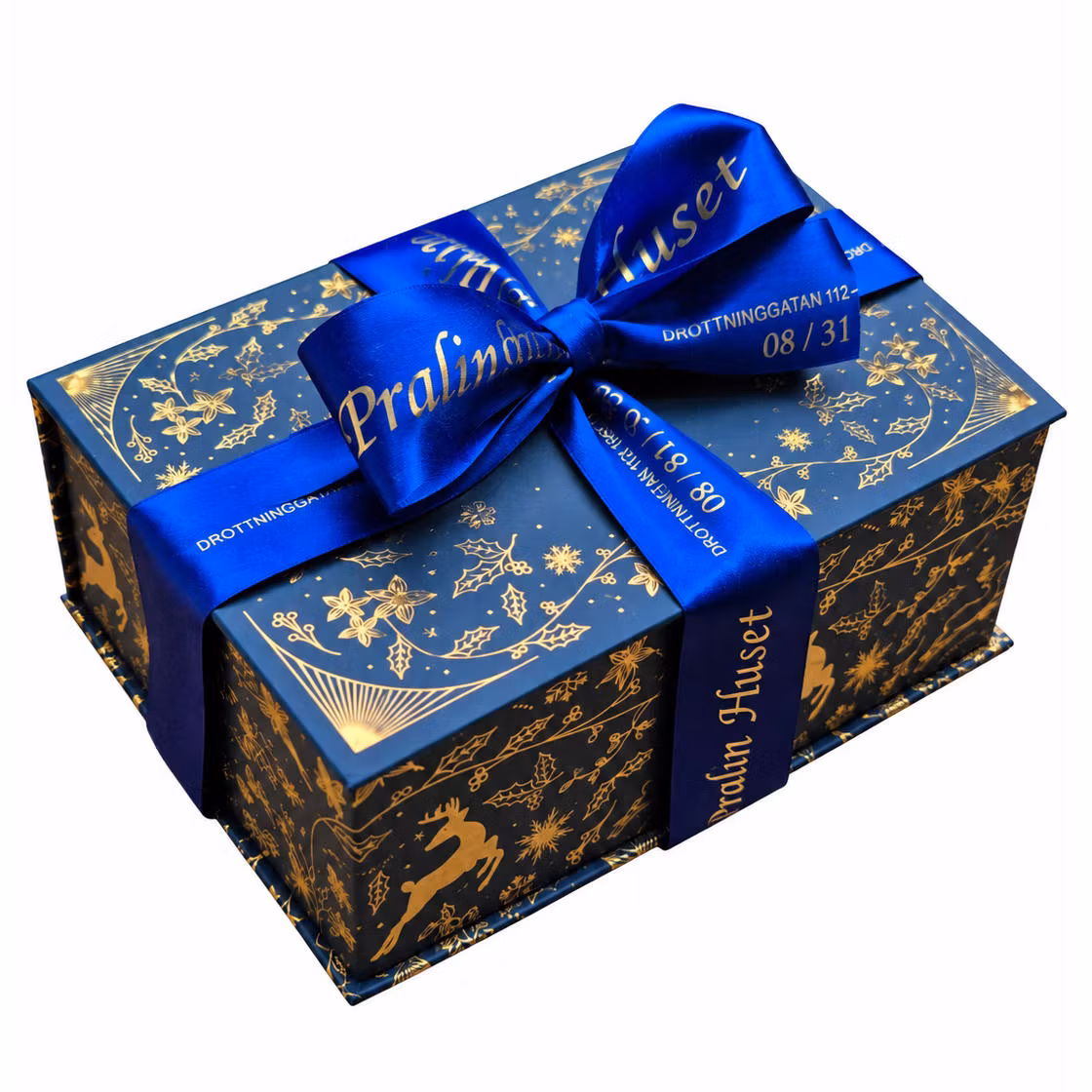 Julkalender - Magical Night - Praliner & Tryfflar