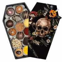 Pralinhuset - Halloween Ask - Kista - 180g