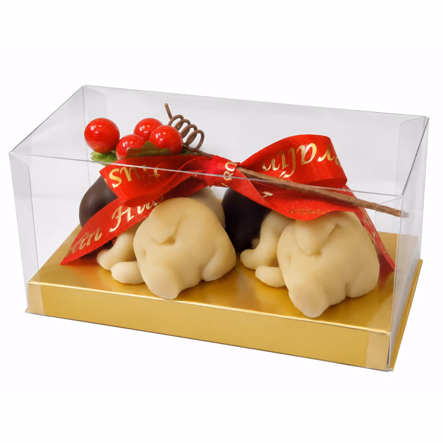 Pralinhuset - Marsipangris - 2st Julgrisar - 120g