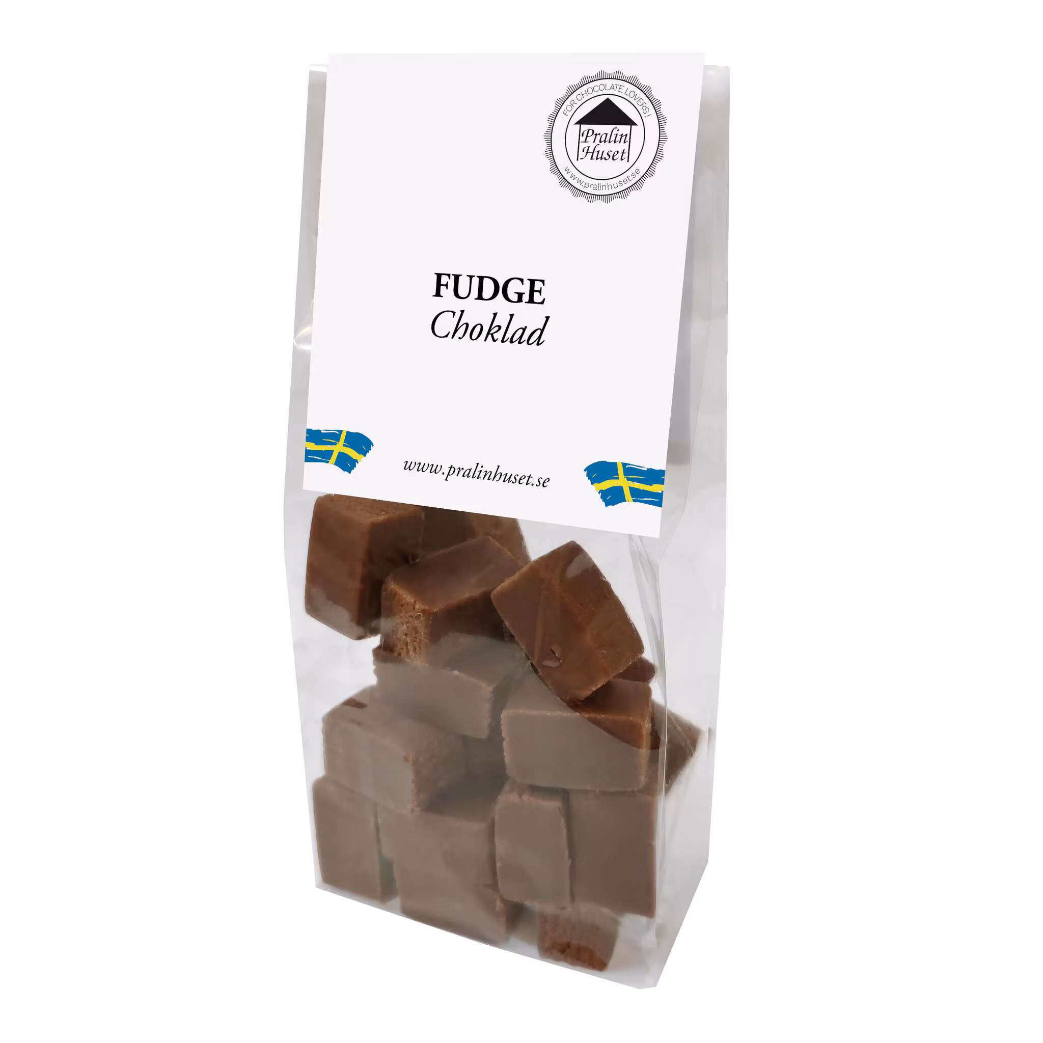 Pralinhuset - Fudge - Choklad