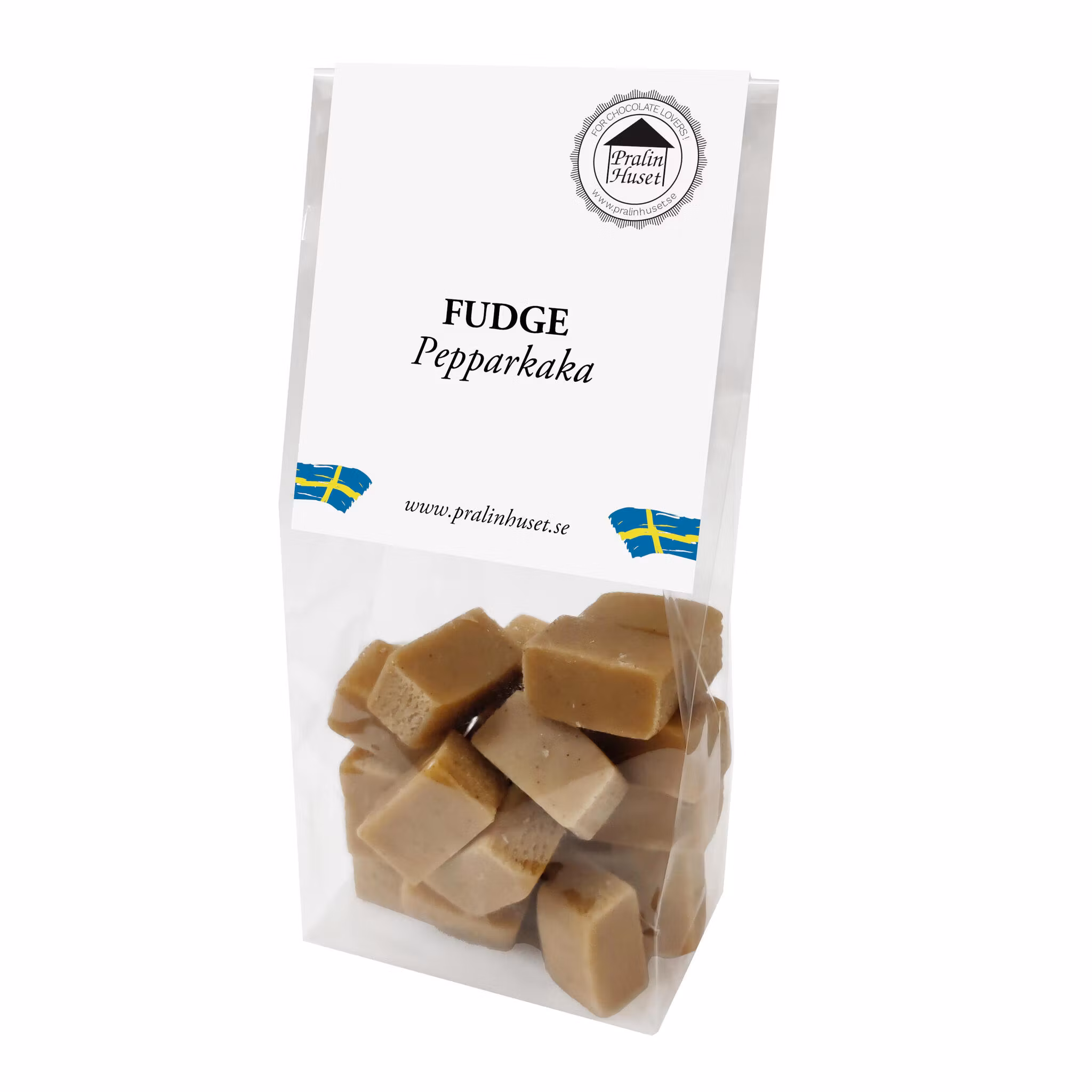 Pralinhuset - Julfudge - Pepparkaka
