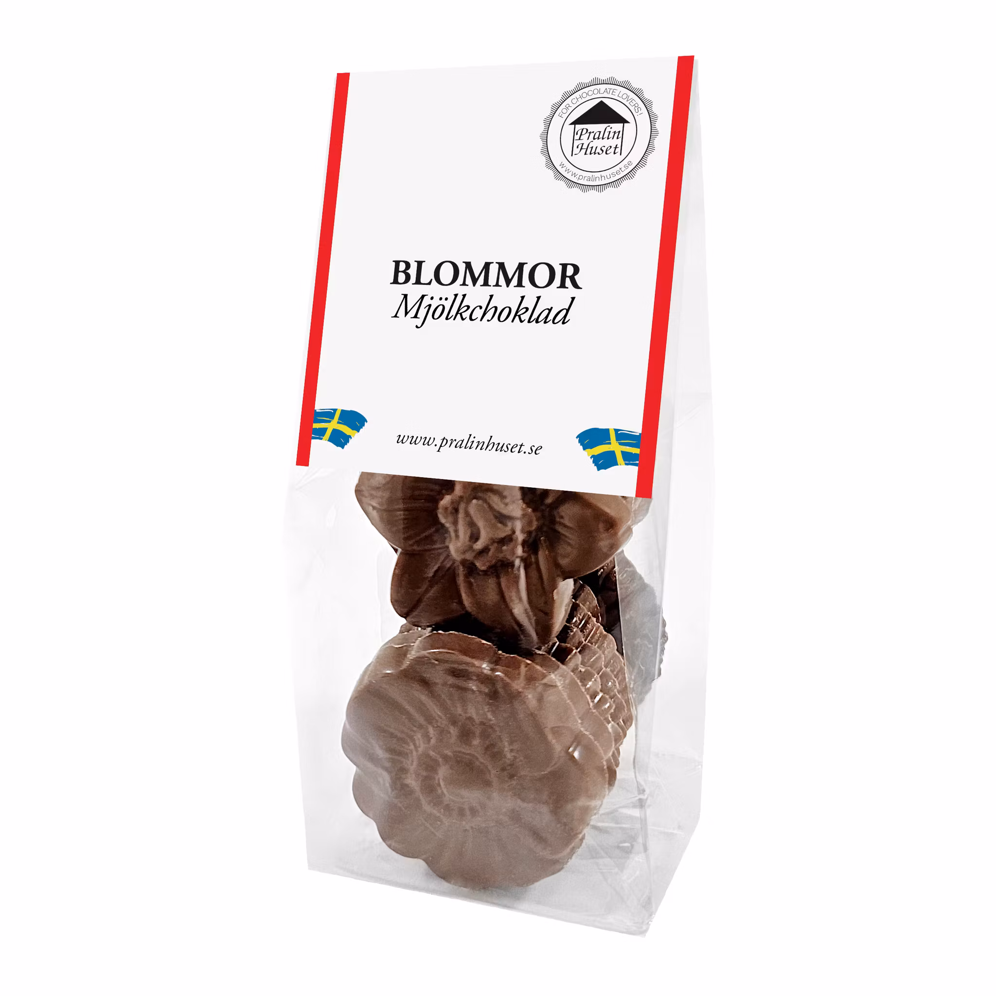 Pralinhuset - Chokladblommor Ljus - Utan tillsatt socker
