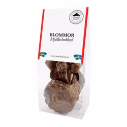 Pralinhuset - Chokladblommor Ljus - Utan tillsatt socker