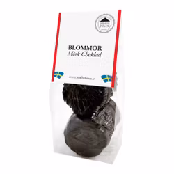 Pralinhuset - Chokladblommor Mörk - Utan tillsatt socker