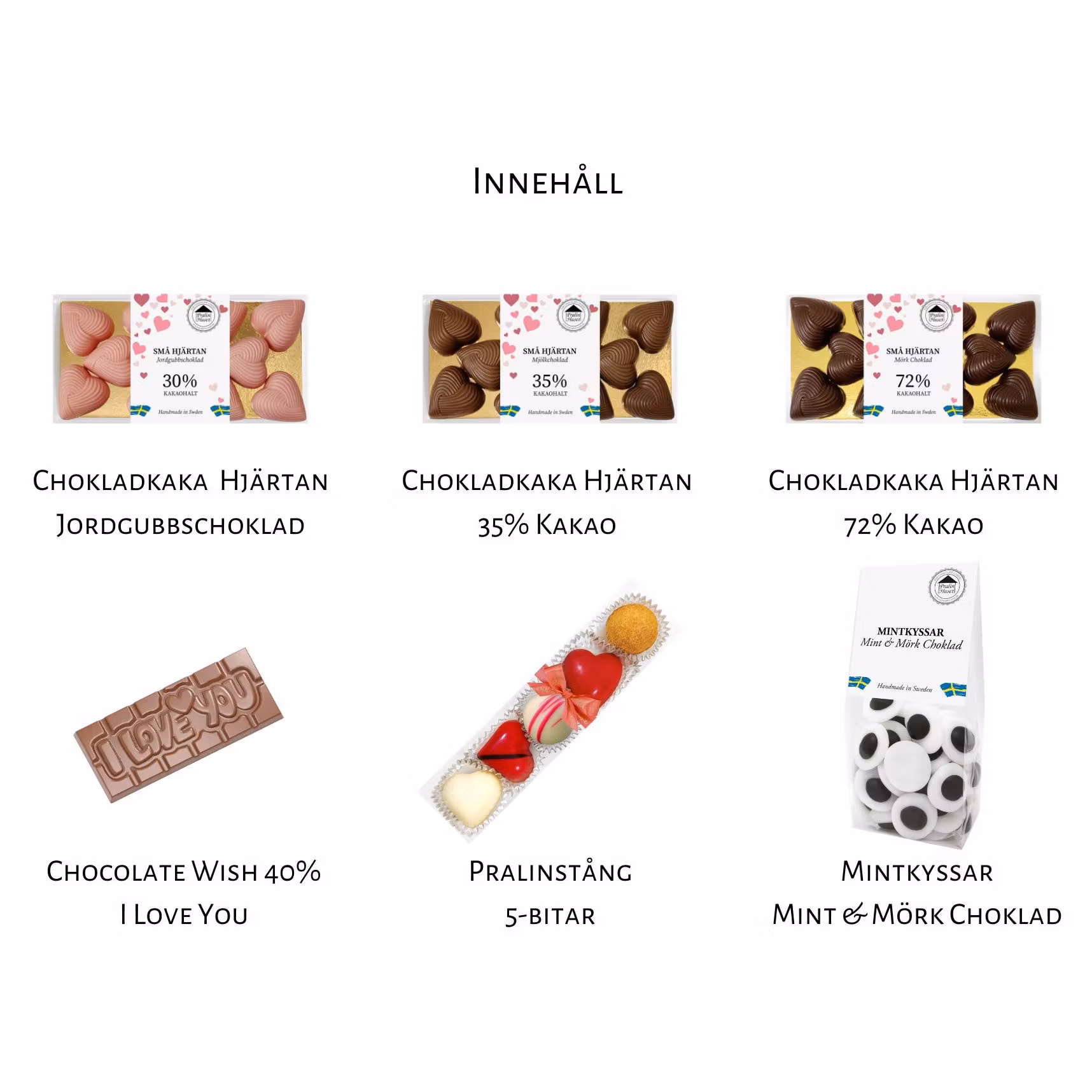 Pralinhuset - Love Hamper