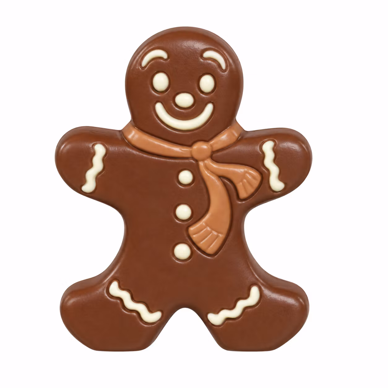 Chokladfigur - Pepparkaksgubbe - 60g