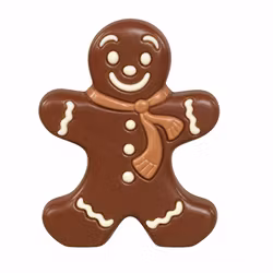 Chokladfigur - Pepparkaksgubbe - 60g