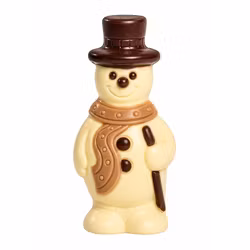 Chokladfigur - Happy Snowman - 60g