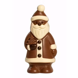 Chokladfigur - Tomte med Gran - 50g