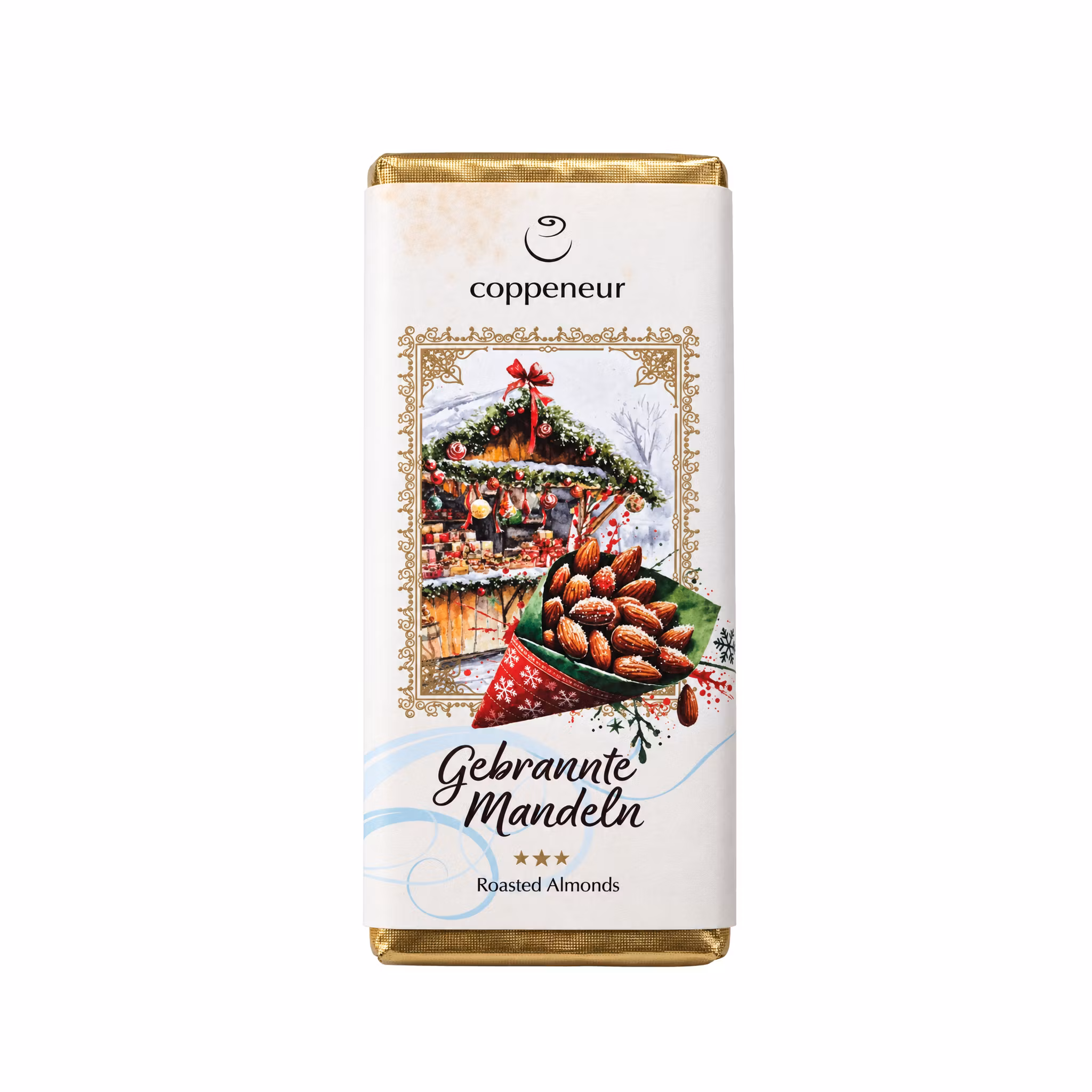 Chokladkaka - 34% Kakao - Rostade Mandlar