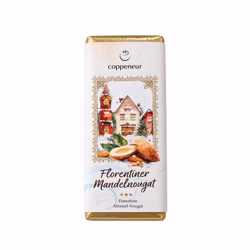 Chokladkaka - 34% Kakao - Florentin Mandelnougat