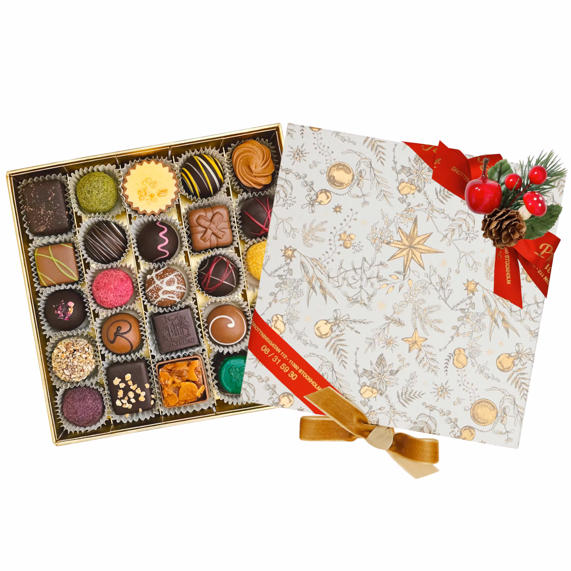 Pralinhuset - Julask - Snowgold - 340g