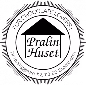 Pralinhuset logotyp