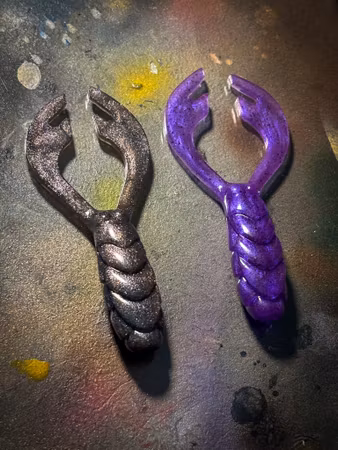 Silikonform - Crawly