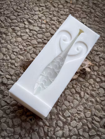 Silikonform - CHONK TwinTail