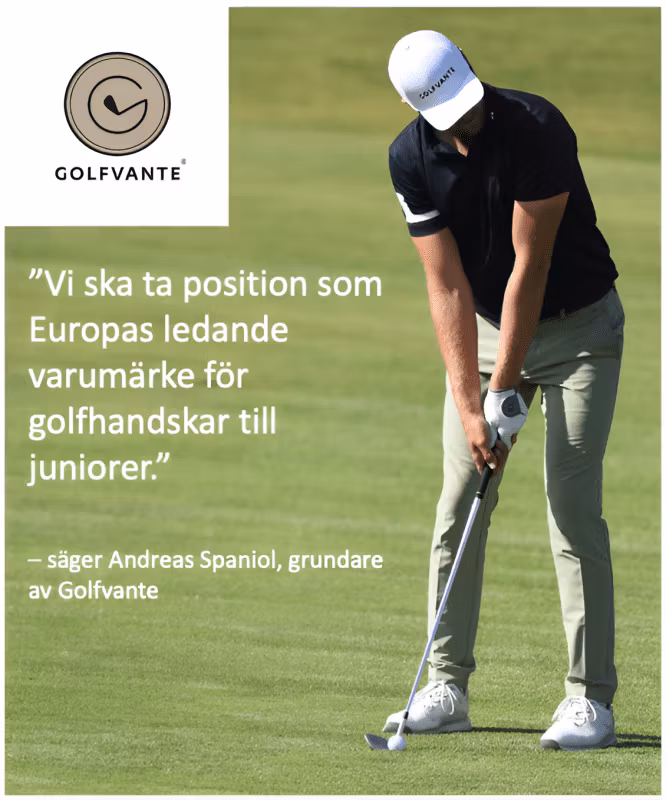 Europas bredaste sortiment av golfhandskar för juniorer