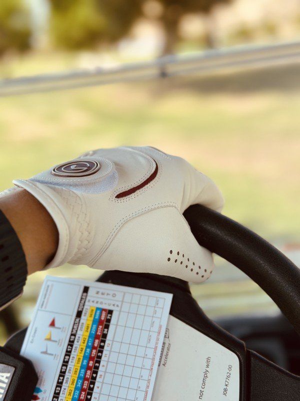 Letar du efter den bästa golfhandsken i cabretta-läder?