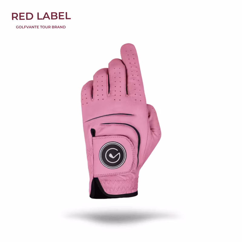FLAMINGO en rosa Golfhandske