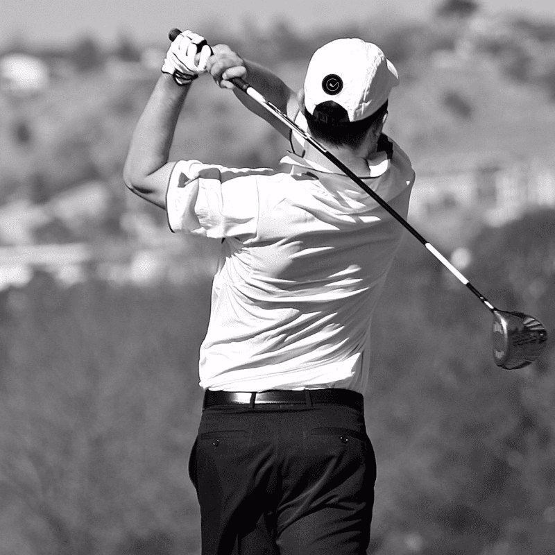 Korrekt golfgrepp!