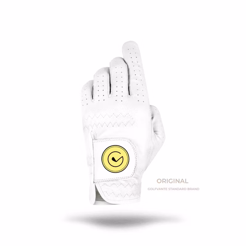 GOLFHANDSKE - STANDARD LEMON
