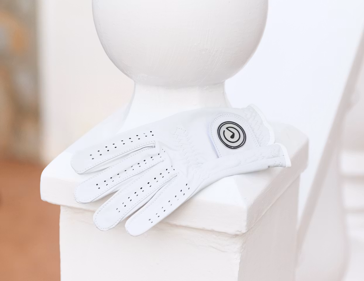 STANDARD Golfhandske – Vit Klassisk Design