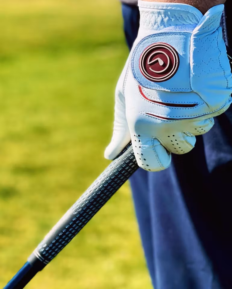 Golfhandske CAMARERO – Herr, cabretta AAA | Komfort & tourkänsla