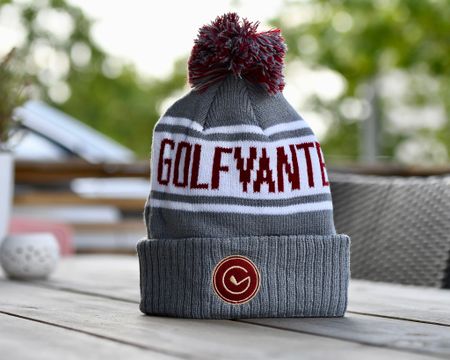 GOLFMÖSSA - MÖRKRÖD/GRÅ