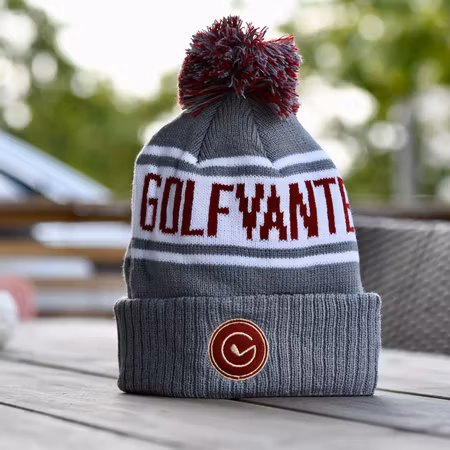 GOLFMÖSSA - MÖRKRÖD/GRÅ