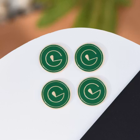 MARKER GREEN LABEL- 4 PACK