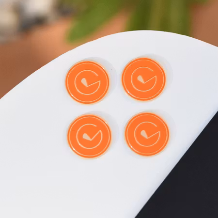 MARKER ORANGE LABEL - 4 PACK