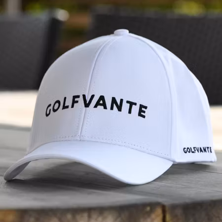 GOLFVANTE WITHE CAP
