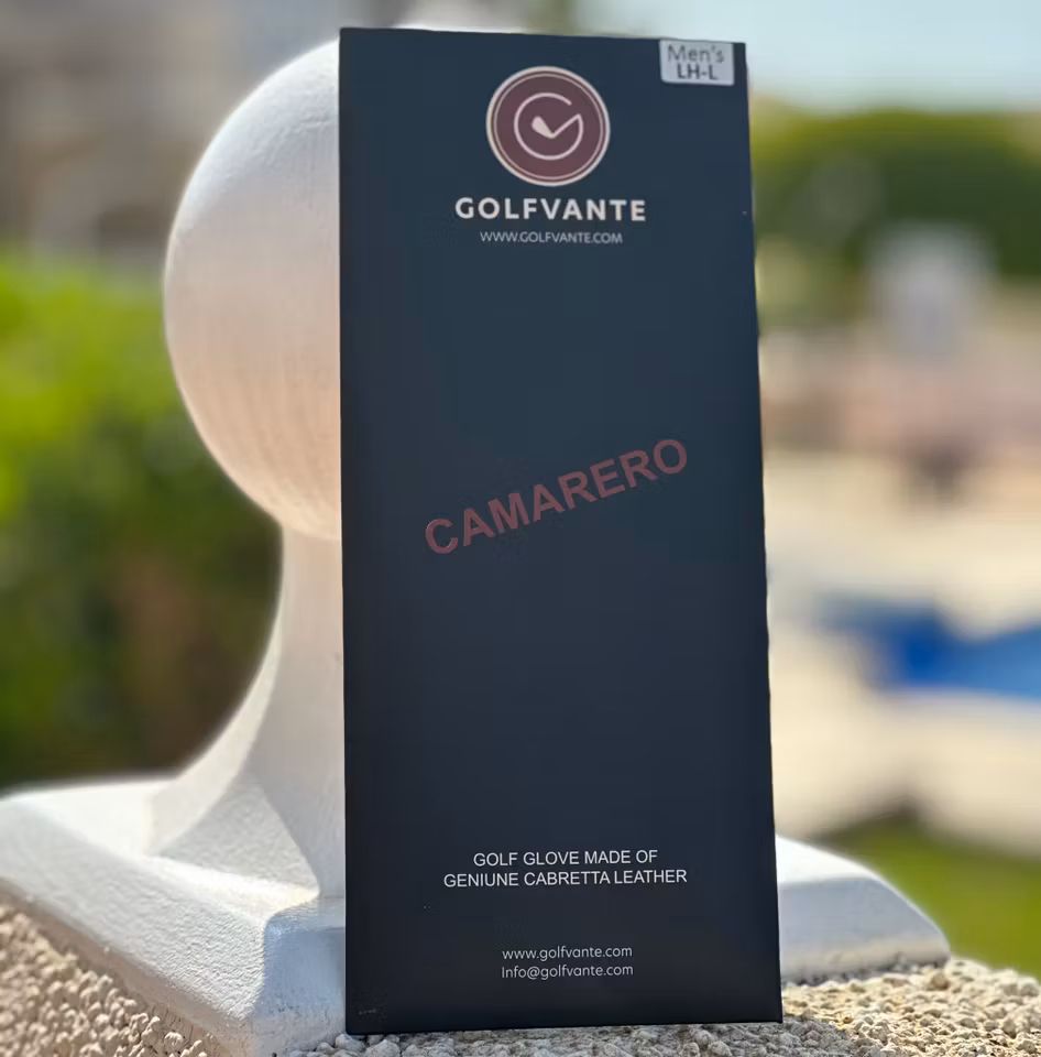 Golfhandske CAMARERO – Herr, cabretta AAA | Komfort & tourkänsla