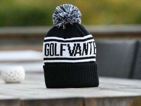 GOLFMÖSSA - SVART