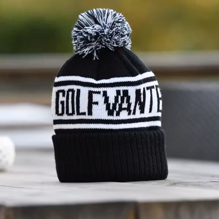 GOLFMÖSSA - SVART