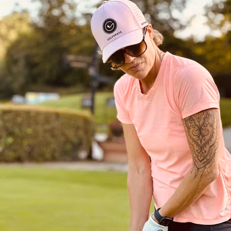 PINK CAP