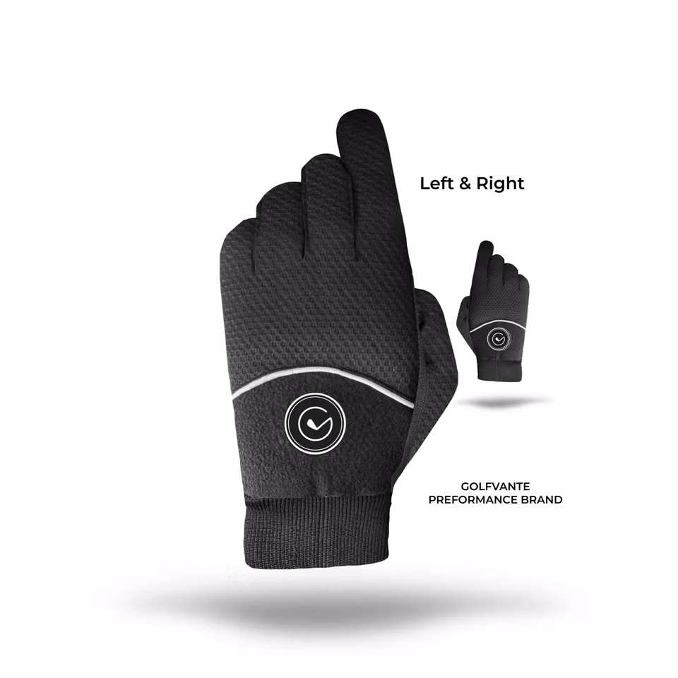 Golfhandske FROST – Vinterhandske dam | Värme & grepp i kylan